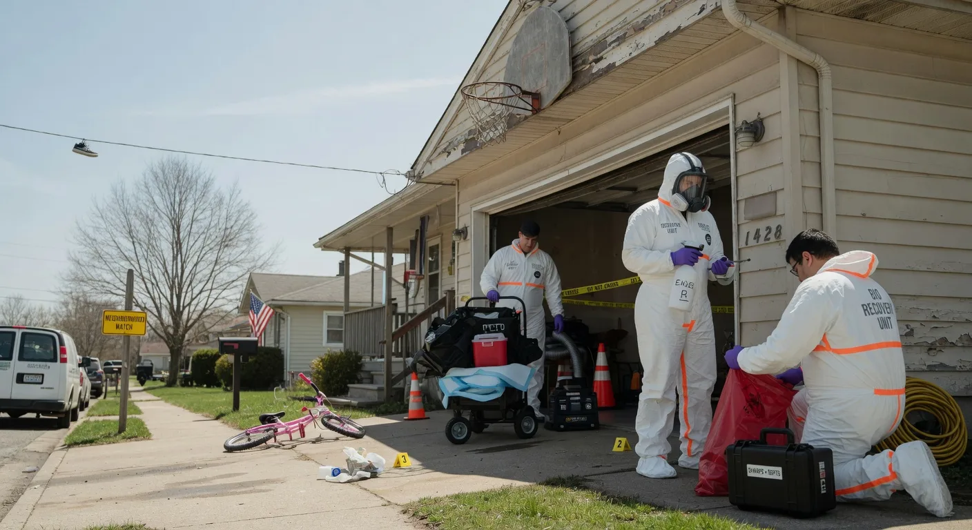 Biohazard Cleanup in Horton, MI near me